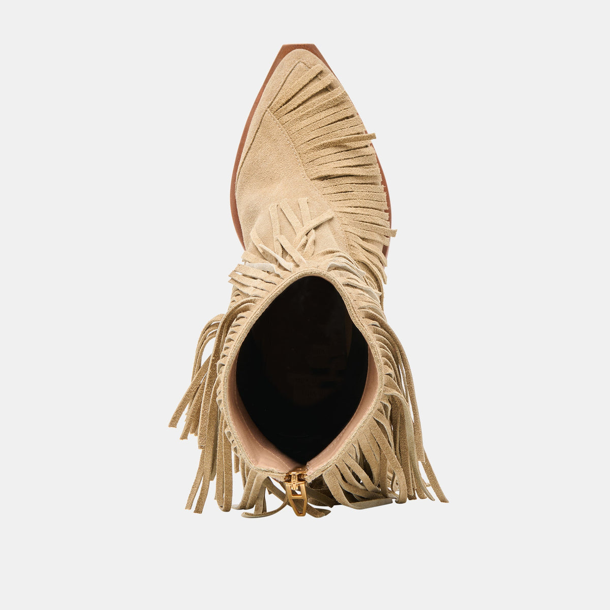 Dolce Vita SHOES Torey Dk Taupe Suede Booties
