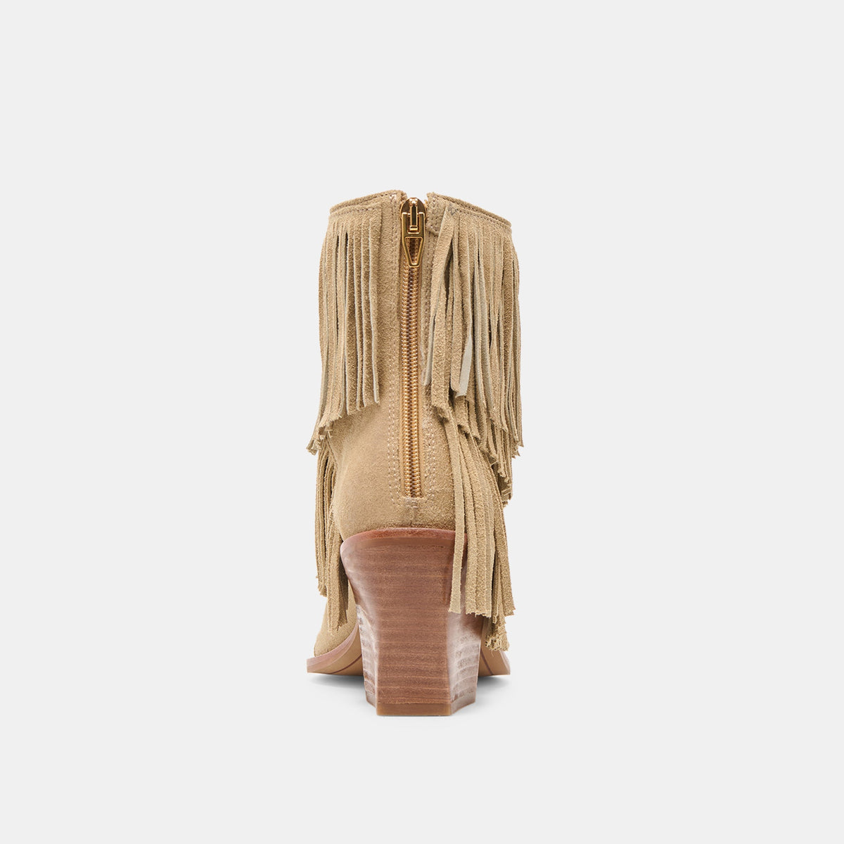 Dolce Vita SHOES Torey Dk Taupe Suede Booties