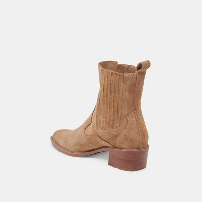 Dolce Vita SHOES BRYLEE H2O WIDE BOOTIES MUSHROOM SUEDE
 – Dolce Vita