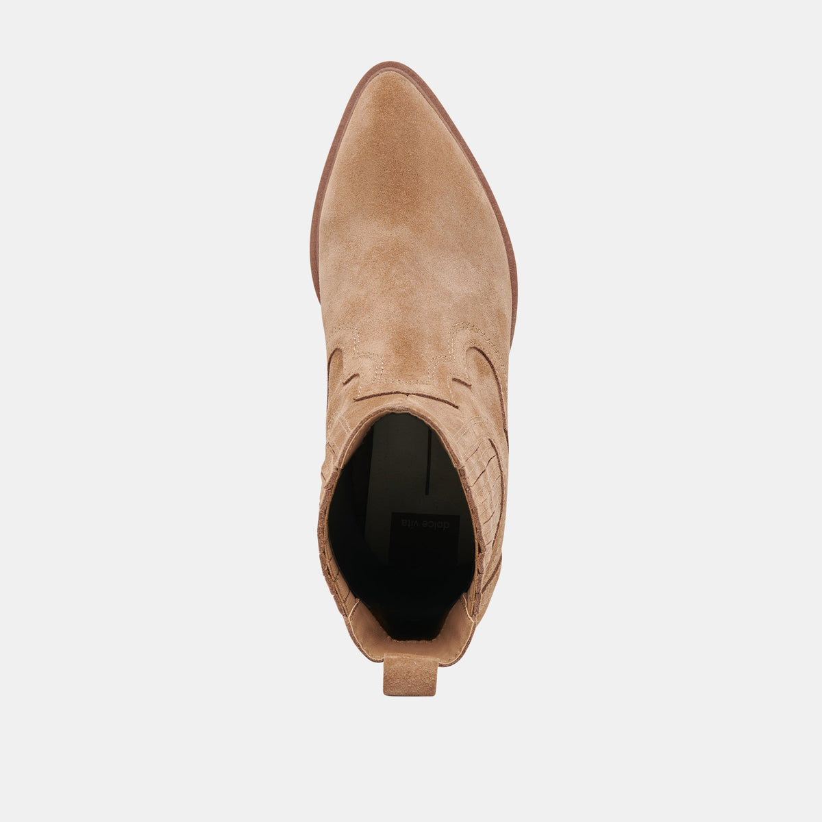 Dolce Vita SHOES BRYLEE H2O WIDE BOOTIES MUSHROOM SUEDE
 – Dolce Vita
