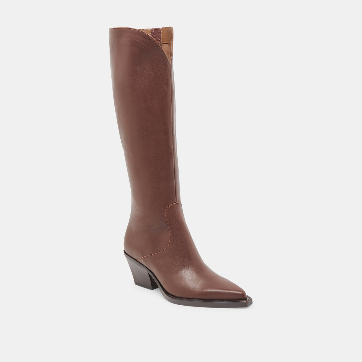 Dolce Vita SHOES RAJ BOOTS CHOCOLATE LEATHER
 – Dolce Vita