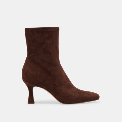 Dolce Vita SHOES GLAMOR BOOTS DK BROWN STELLA SUEDE
 – Dolce Vita