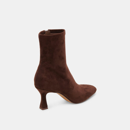 Dolce Vita SHOES GLAMOR BOOTS DK BROWN STELLA SUEDE
 – Dolce Vita