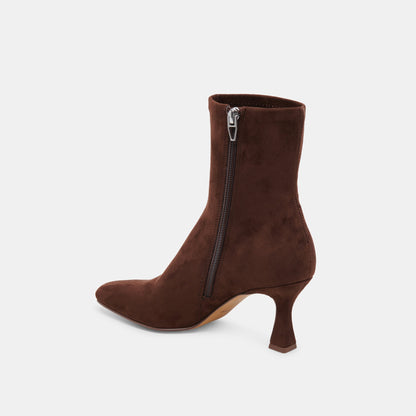 Dolce Vita SHOES GLAMOR BOOTS DK BROWN STELLA SUEDE
 – Dolce Vita