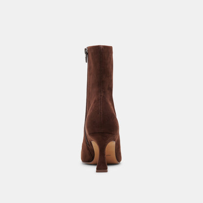 Dolce Vita SHOES GLAMOR BOOTS DK BROWN STELLA SUEDE
 – Dolce Vita