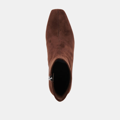 Dolce Vita SHOES GLAMOR BOOTS DK BROWN STELLA SUEDE
 – Dolce Vita
