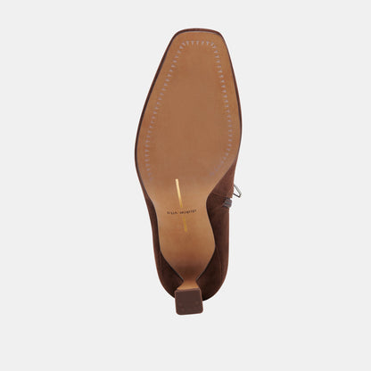 Dolce Vita SHOES GLAMOR BOOTS DK BROWN STELLA SUEDE
 – Dolce Vita