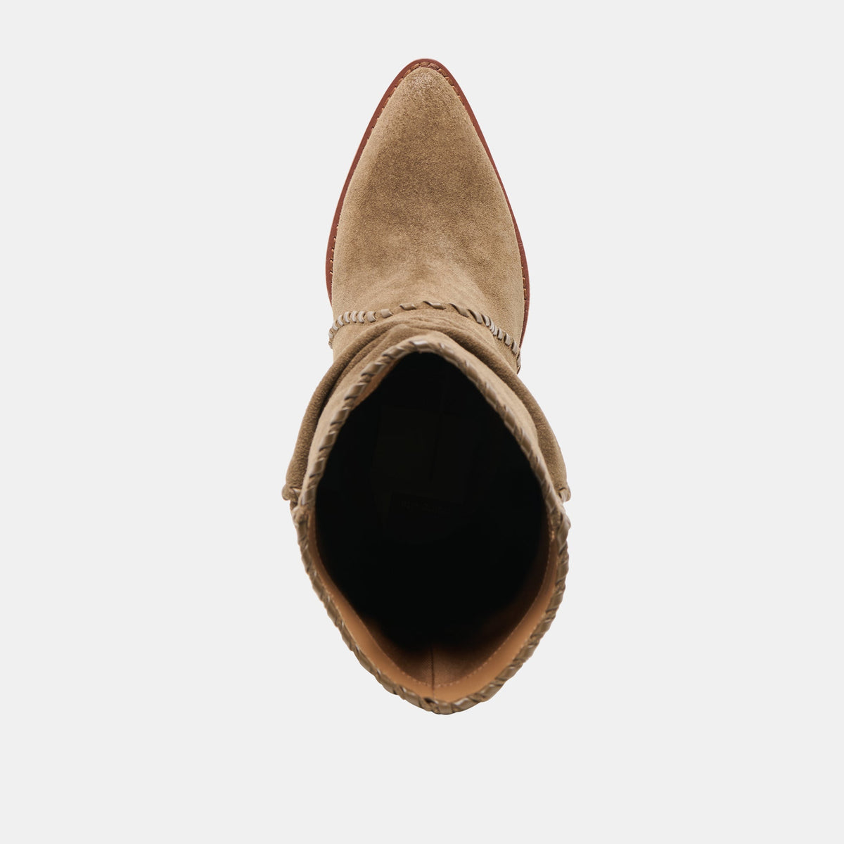 Dolce Vita SHOES Julith Olive Suede Boots