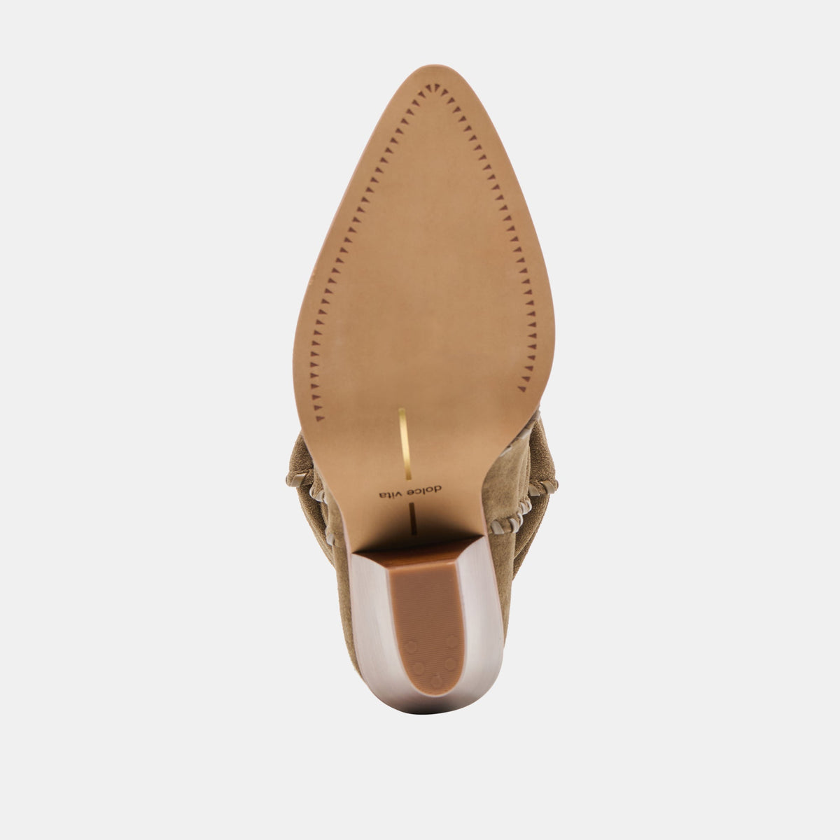 Dolce Vita SHOES Julith Olive Suede Boots