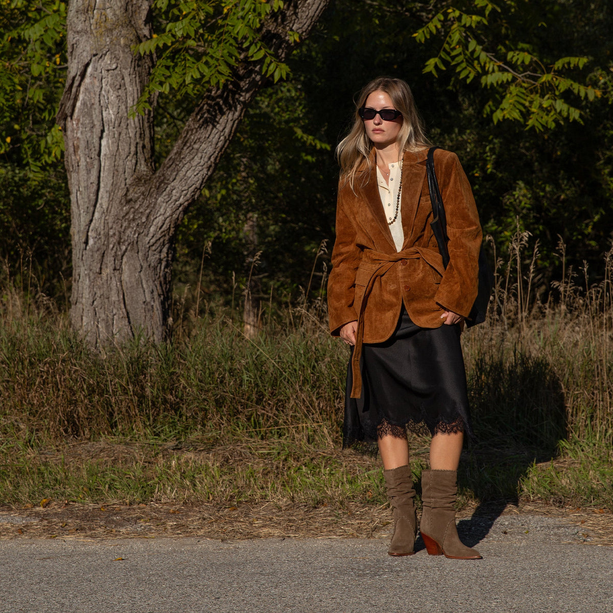Dolce Vita SHOES Julith Olive Suede Boots