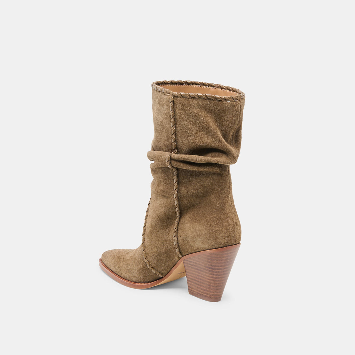 Dolce Vita SHOES Julith Olive Suede Boots