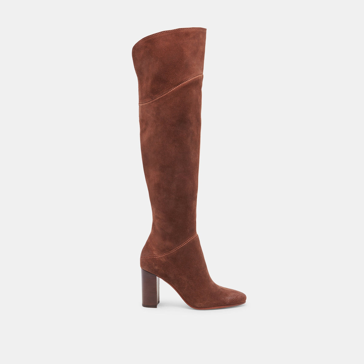 Dolce Vita SHOES SURY BOOTS DARK SADDLE SUEDE
 – Dolce Vita