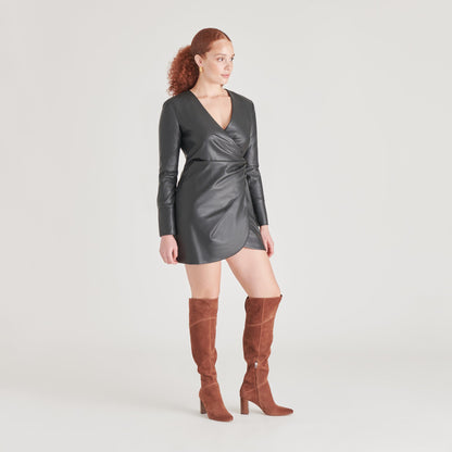 Dolce Vita SHOES SURY BOOTS DARK SADDLE SUEDE
 – Dolce Vita