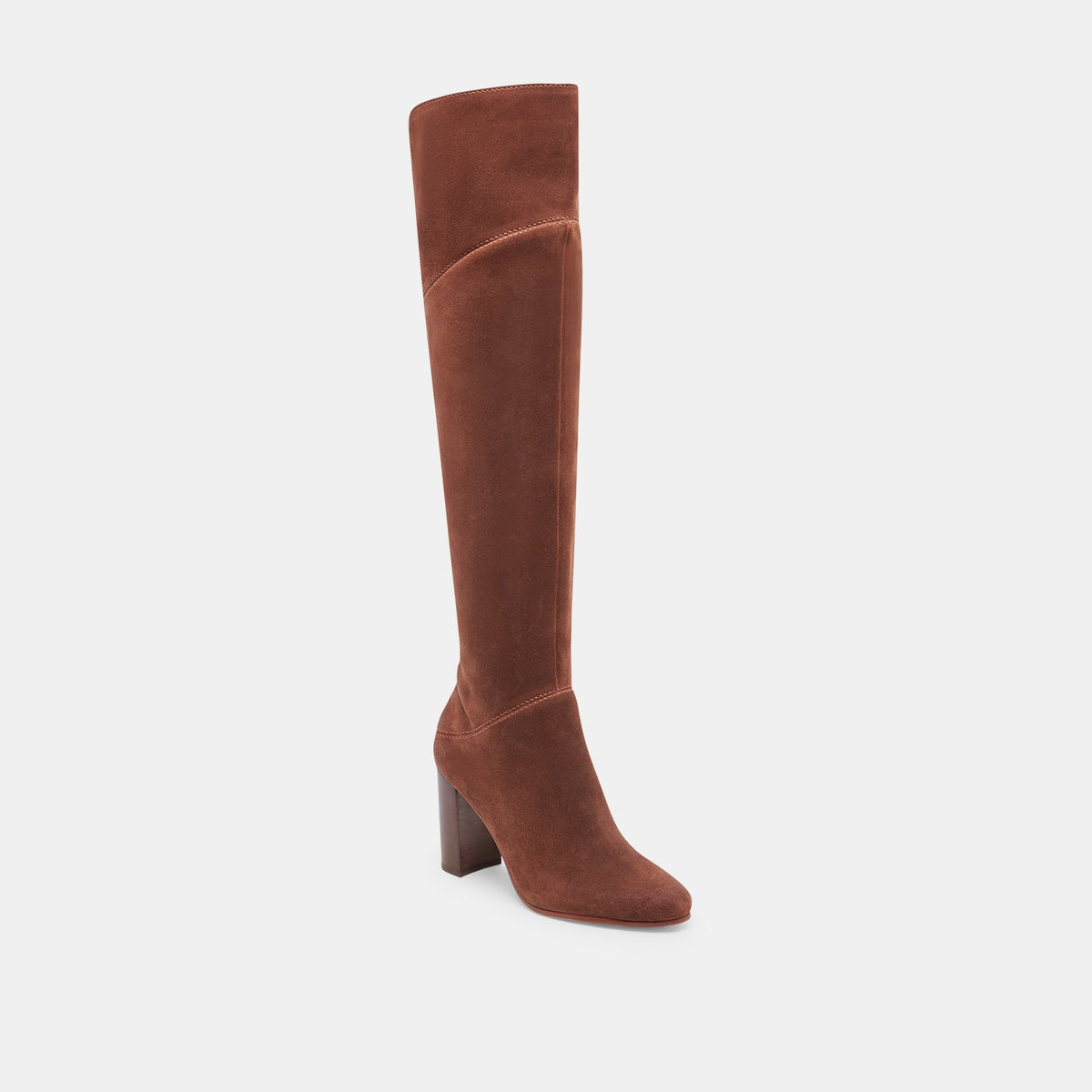 Dolce Vita SHOES SURY BOOTS DARK SADDLE SUEDE
 – Dolce Vita