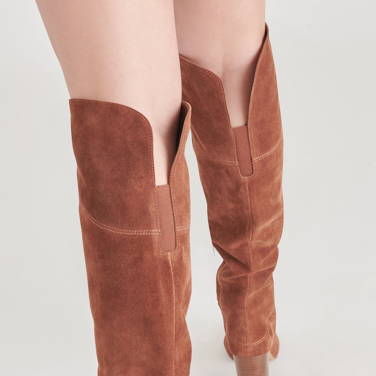 Dolce Vita SHOES SURY BOOTS DARK SADDLE SUEDE
 – Dolce Vita