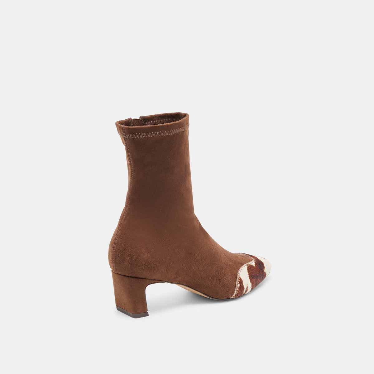 Dolce Vita SHOES Anika Dk Brown Multi Stella Suede Boots
