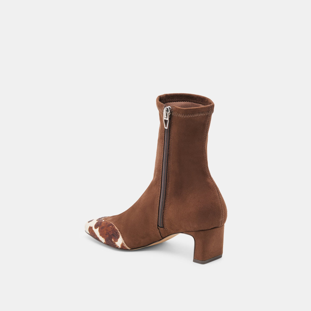 Dolce Vita SHOES Anika Dk Brown Multi Stella Suede Boots