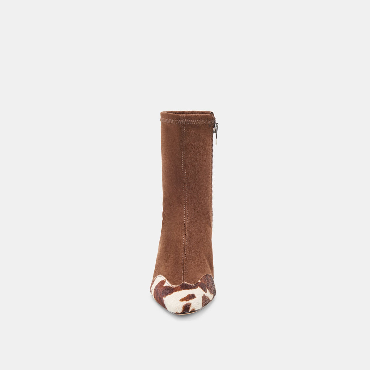 Dolce Vita SHOES Anika Dk Brown Multi Stella Suede Boots