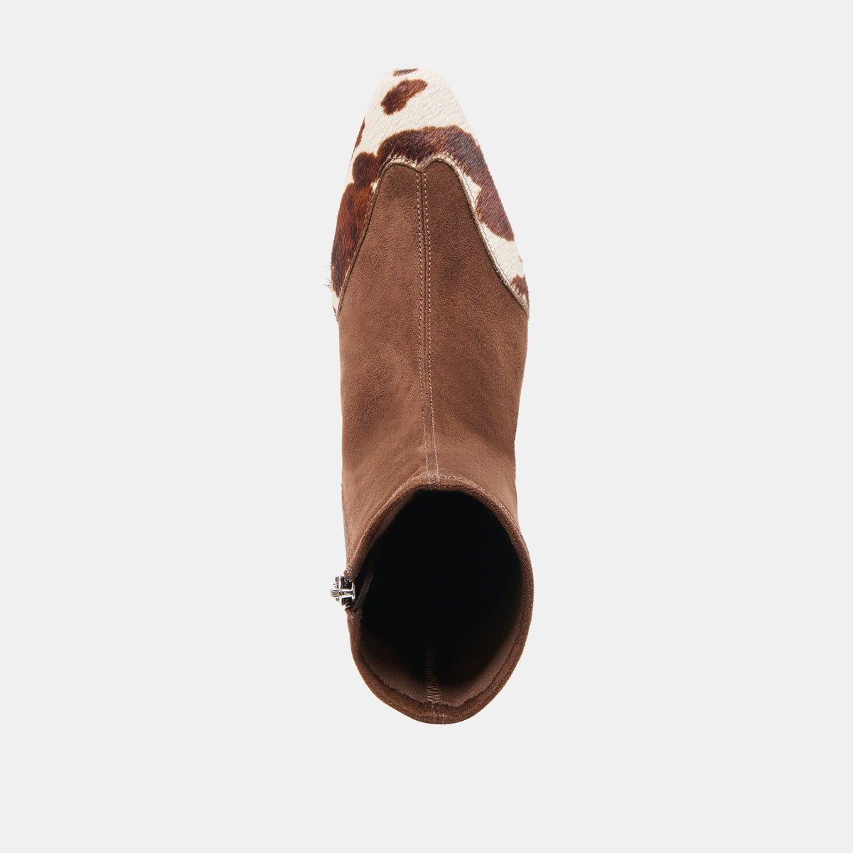 Dolce Vita SHOES Anika Dk Brown Multi Stella Suede Boots