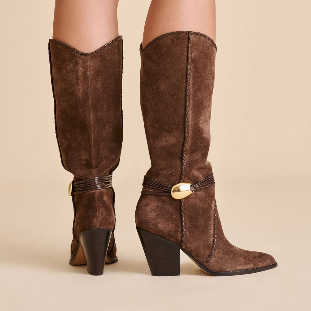 Dolce Vita SHOES Jody Dk Brown Suede Boots