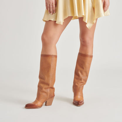Dolce Vita SHOES BOONE BOOTS COGNAC LEATHER
 – Dolce Vita