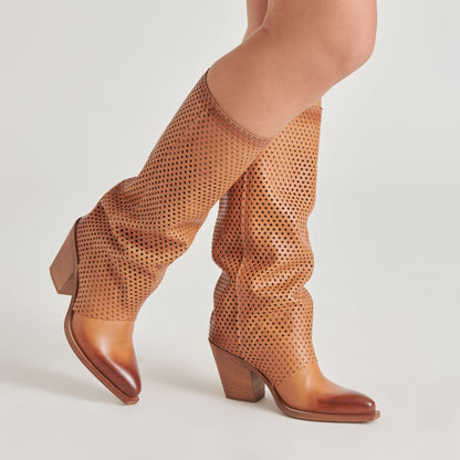 Dolce Vita SHOES BOONE BOOTS COGNAC LEATHER
 – Dolce Vita