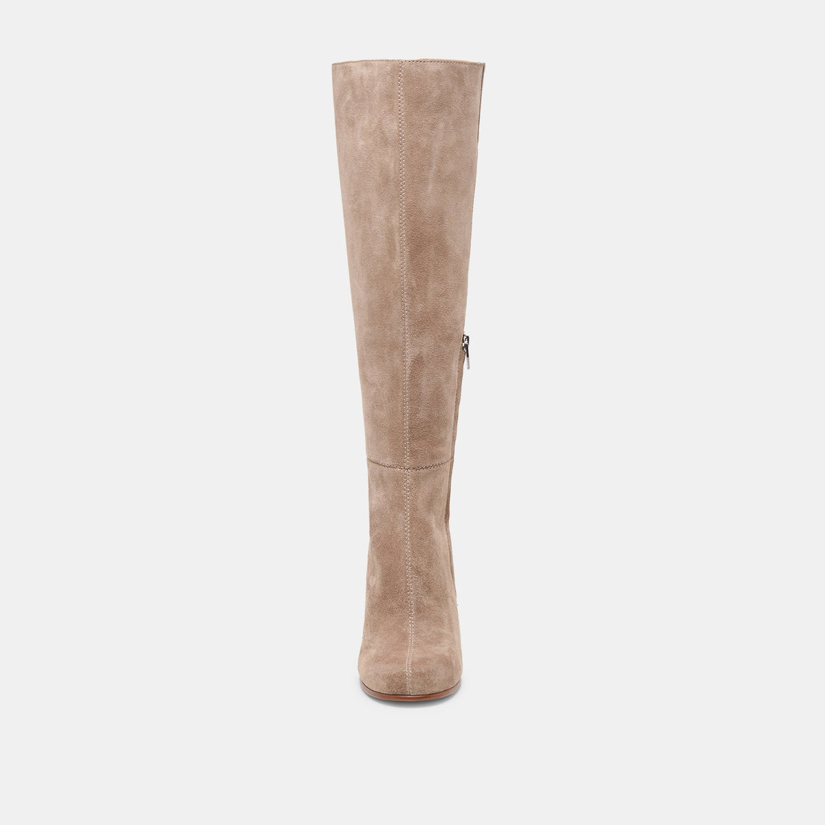 Dolce Vita SHOES Hudsin Wide Calf Barley Suede Boots