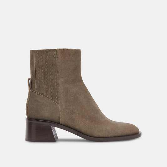 Dolce Vita SHOES Linny H2O Wide Boots Olive Suede | Women's Olive Waterproof Boots
 – Dolce Vita