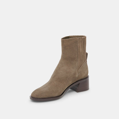 Dolce Vita SHOES Linny H2O Wide Boots Olive Suede | Women's Olive Waterproof Boots
 – Dolce Vita