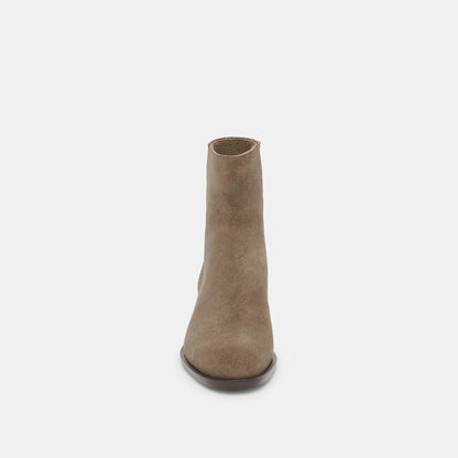 Dolce Vita SHOES Linny H2O Wide Boots Olive Suede | Women's Olive Waterproof Boots
 – Dolce Vita