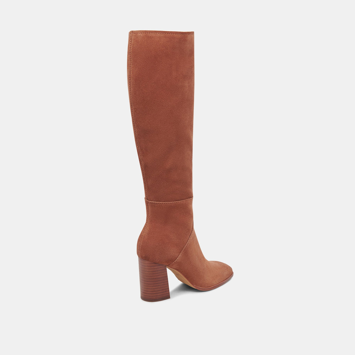 Dolce Vita SHOES FYNN Wide Calf Boots DK Brown Suede | Brown Suede Knee-High Boots
 – Dolce Vita