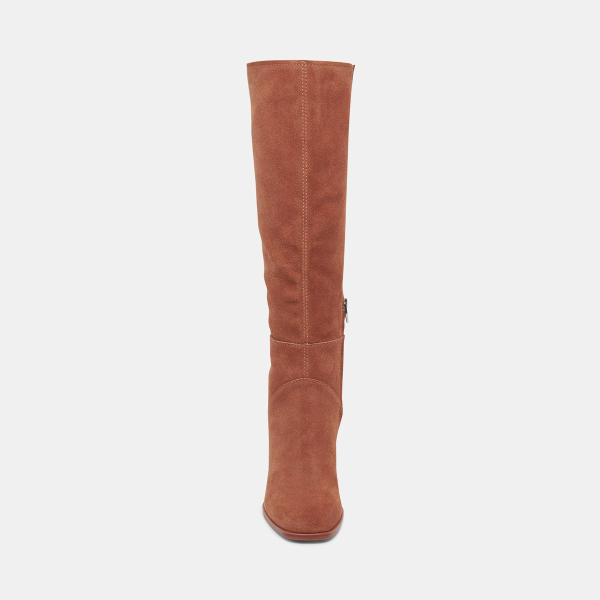 Dolce Vita SHOES FYNN Wide Calf Boots DK Brown Suede | Brown Suede Knee-High Boots
 – Dolce Vita