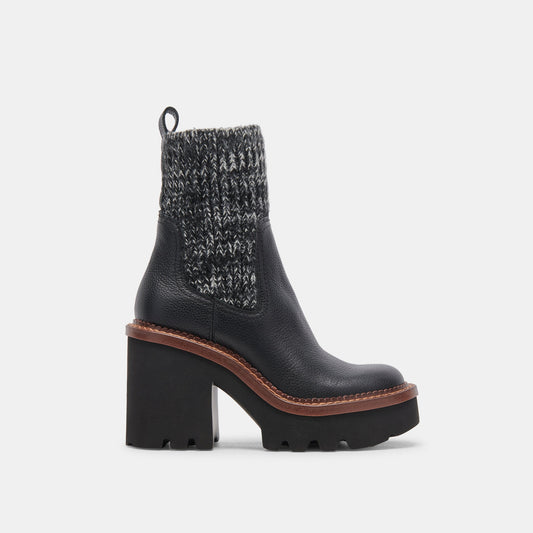 Dolce Vita SHOES DRAGO BOOTS BLACK LEATHER
 – Dolce Vita
