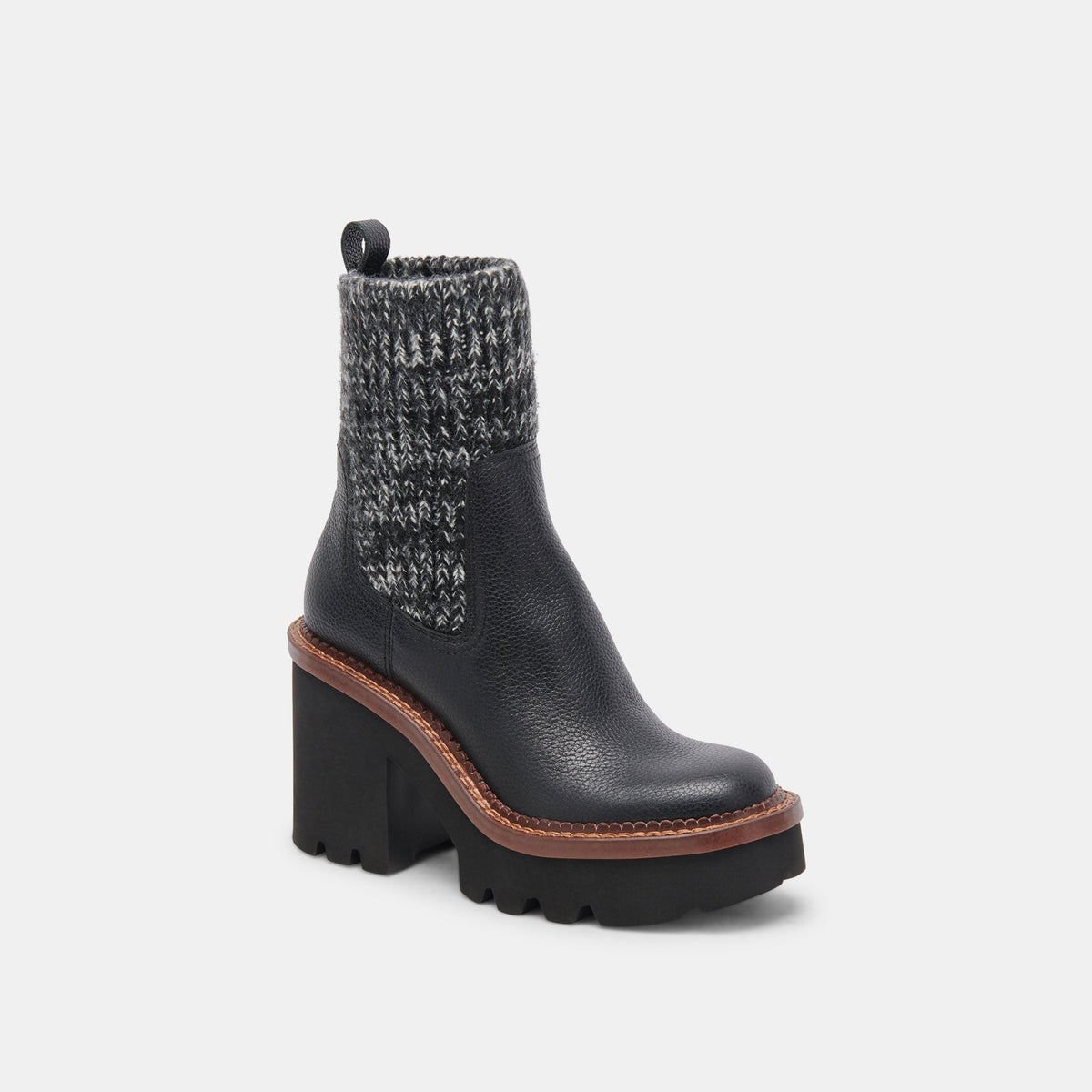 Dolce Vita SHOES DRAGO BOOTS BLACK LEATHER
 – Dolce Vita