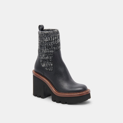 Dolce Vita SHOES DRAGO BOOTS BLACK LEATHER
 – Dolce Vita