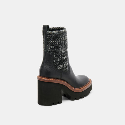 Dolce Vita SHOES DRAGO BOOTS BLACK LEATHER
 – Dolce Vita