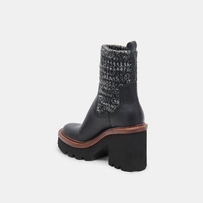 Dolce Vita SHOES DRAGO BOOTS BLACK LEATHER
 – Dolce Vita