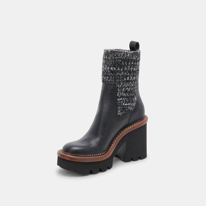Dolce Vita SHOES DRAGO BOOTS BLACK LEATHER
 – Dolce Vita
