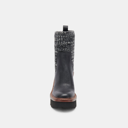 Dolce Vita SHOES DRAGO BOOTS BLACK LEATHER
 – Dolce Vita