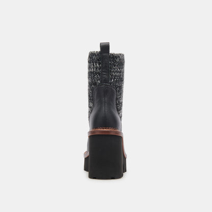 Dolce Vita SHOES DRAGO BOOTS BLACK LEATHER
 – Dolce Vita