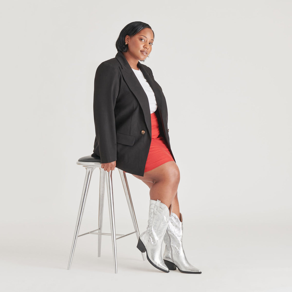 Dolce Vita SHOES Ryland Extra Wide Calf Silver Boots | Distressed Leather Boots
 – Dolce Vita