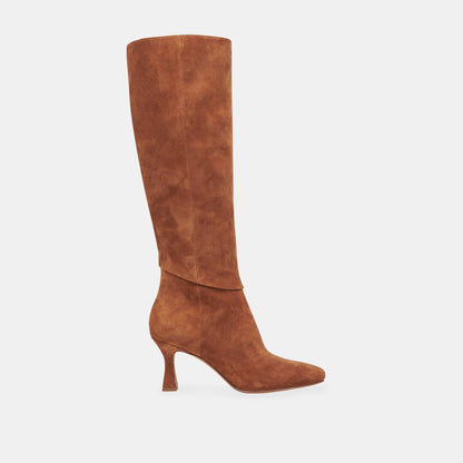 Dolce Vita SHOES GYRA BOOTS BROWN SUEDE
 – Dolce Vita