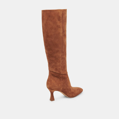 Dolce Vita SHOES GYRA BOOTS BROWN SUEDE
 – Dolce Vita
