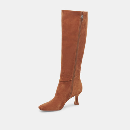 Dolce Vita SHOES GYRA BOOTS BROWN SUEDE
 – Dolce Vita