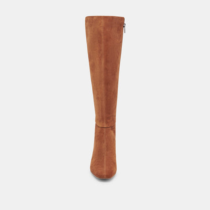 Dolce Vita SHOES GYRA BOOTS BROWN SUEDE
 – Dolce Vita