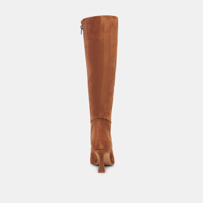 Dolce Vita SHOES GYRA BOOTS BROWN SUEDE
 – Dolce Vita