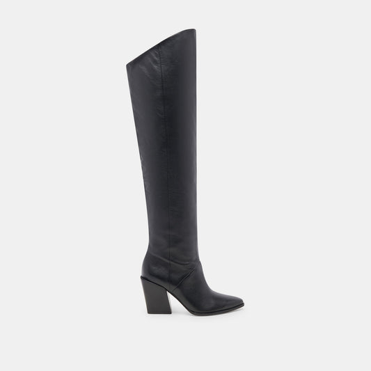 Dolce Vita SHOES LUPIN BOOTS BLACK LEATHER
 – Dolce Vita