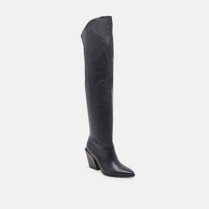 Dolce Vita SHOES LUPIN BOOTS BLACK LEATHER
 – Dolce Vita