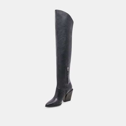 Dolce Vita SHOES LUPIN BOOTS BLACK LEATHER
 – Dolce Vita