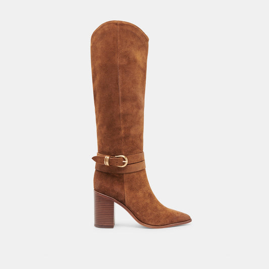 Dolce Vita SHOES TYRONE BOOTS BROWN SUEDE
 – Dolce Vita